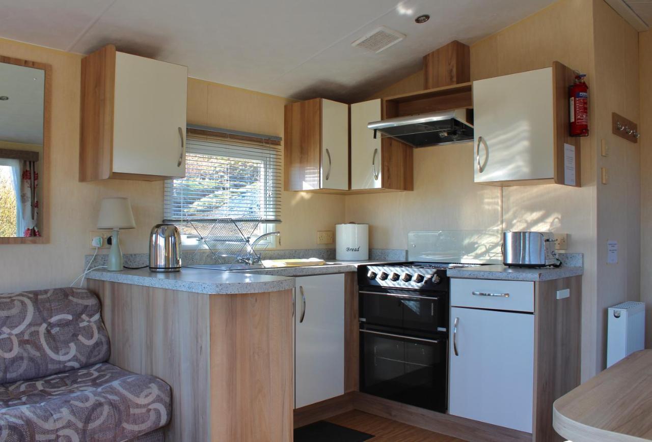 Crannich Holiday Caravans Killiechronan Dış mekan fotoğraf