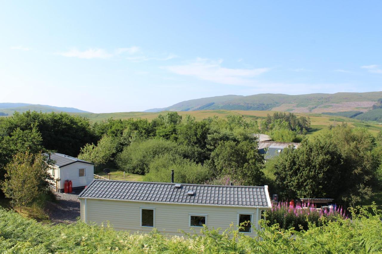 Crannich Holiday Caravans Killiechronan Dış mekan fotoğraf
