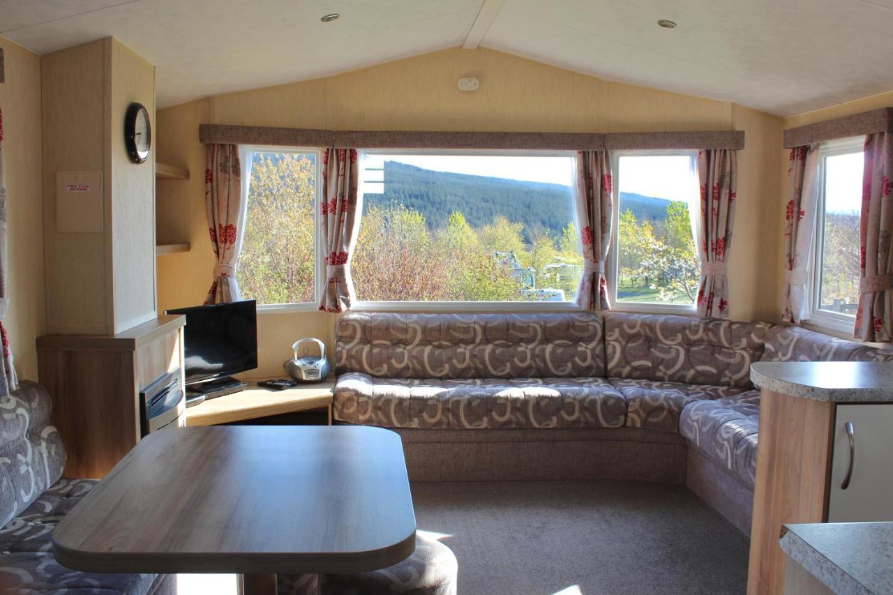 Crannich Holiday Caravans Killiechronan Dış mekan fotoğraf