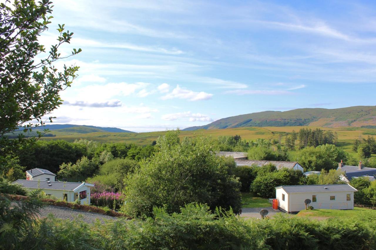Crannich Holiday Caravans Killiechronan Dış mekan fotoğraf