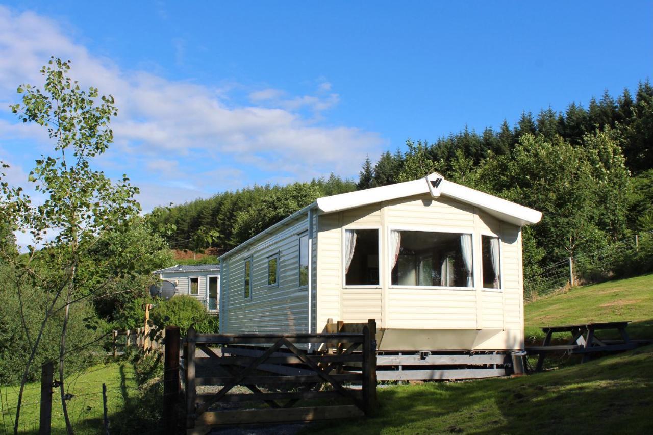 Crannich Holiday Caravans Killiechronan Dış mekan fotoğraf