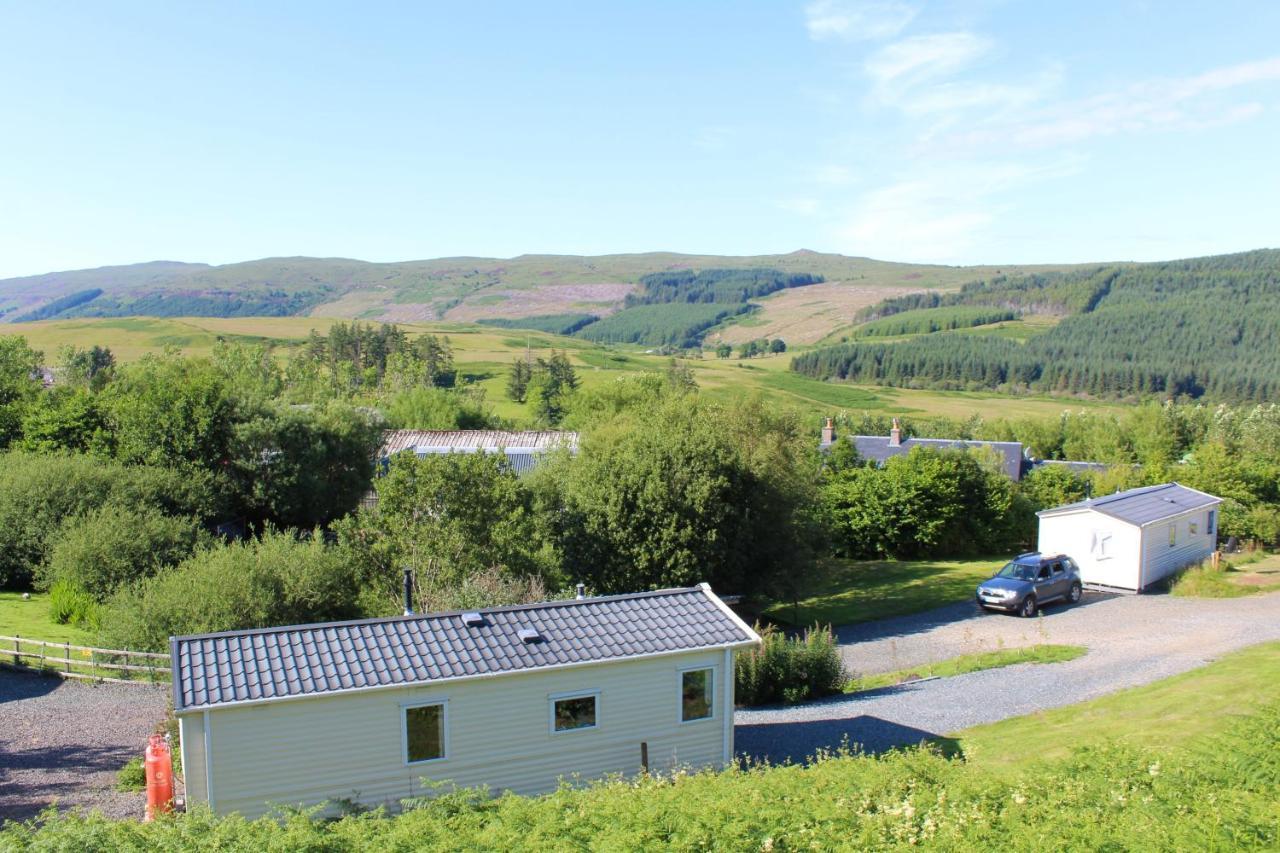 Crannich Holiday Caravans Killiechronan Dış mekan fotoğraf