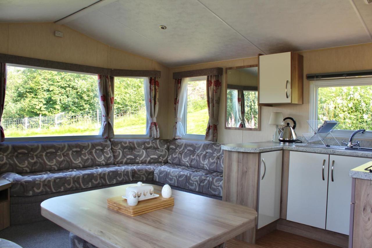 Crannich Holiday Caravans Killiechronan Dış mekan fotoğraf